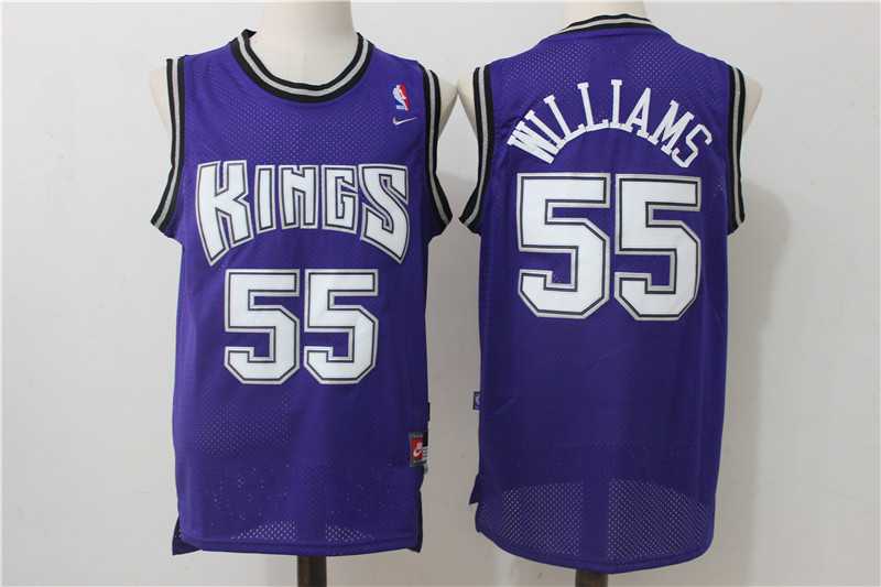 Sacramento Kings #55 Jason Williams Purple Nike Throwback Stitched Jersey,We sell and wholesale Sacramento Kings #55 Jason Williams Purple Nike Throwback Stitched Jersey on line form chian!